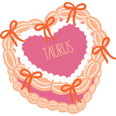 Taurus Vintage Cake