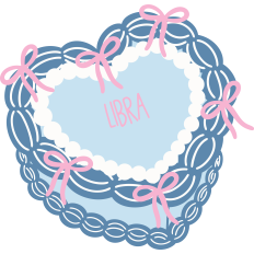 Libra Vintage Cake