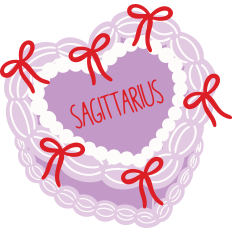 Sagittarius Vintage Cake