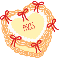 Pisces Vintage Cake
