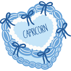 Capricorn Vintage Cake