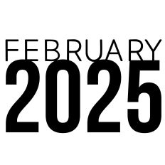 February 2025