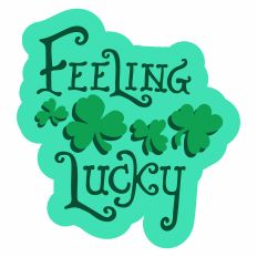 Feeling Lucky Design – No-Overlap Version for St Patrick’s Day celebration 