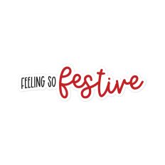Feeling So Festive