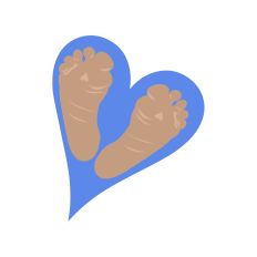 Feet & Heart - Boy 001