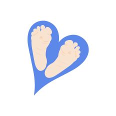 Feet & Heart - Boy 01
