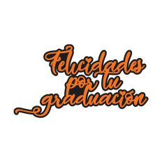 Felicidades Por Tu Graduacion Spanish Greeting