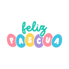 Feliz Pascua SVG | Cute Easter SVG
