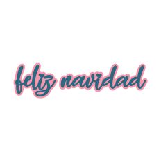 Feliz Navidad Spanish Greeting