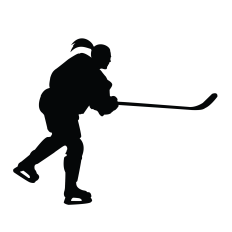 Female Hockey Player