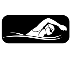 Woman Swimming 