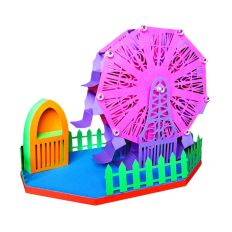3D Ferris Wheel/Big Wheel fair ground ride cutting file
