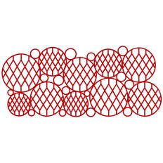 Festive Ornament Border