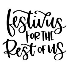 Festivus for the Rest of Us