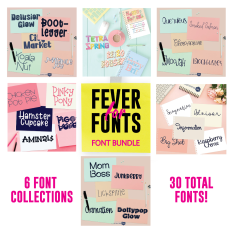 Fever for Fonts