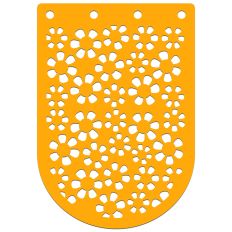 Feverfew Daisy Floral Party Bunting Garland Pennant Flag