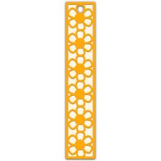 Feverfew Daisy Bookmark