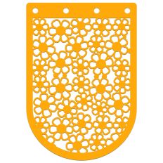 Feverfew Daisy Bunting Pennant Flag Garland