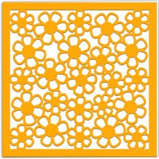 Feverfew Daisy Greetings Card