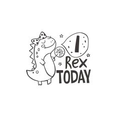 1 Dinosaur Birthday , Dinosaur Birthday Girl