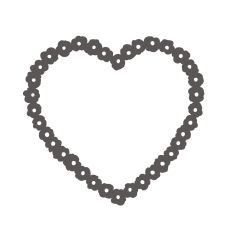 Flower Heart, Valentines Day