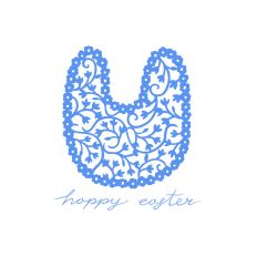 bunny happy easter