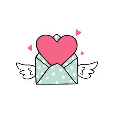 heart Envelope