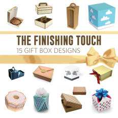 The Finishing Touch – 15 Gift Boxes