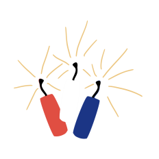 Firework by Toni Imlay