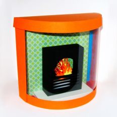 3D Fireplace 
