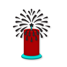 star firework