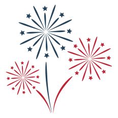 Fireworks Festive Design