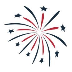 Colorful Fireworks