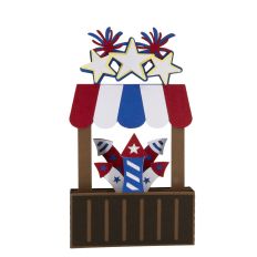 Fireworks Stand Box Card