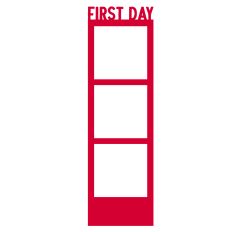 First Day Photostrip Frame