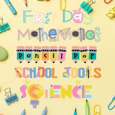 Schooby School Days Color Font Bundle
