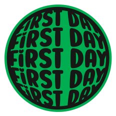 First Day Layered Monogram