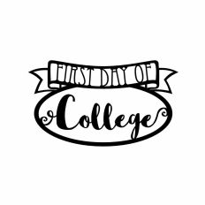 first day of college