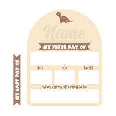 First/Last Day Of Sign