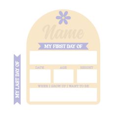 First/Last Day Of Sign