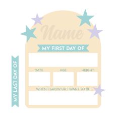 First/Last Day Of Sign