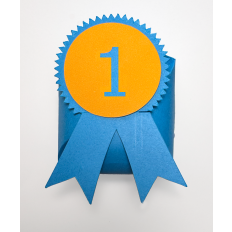 First Place Ribbon Winner Treat Gift Box