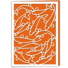 Fish Greetings Card