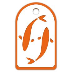 Fish Gift Tag or Label