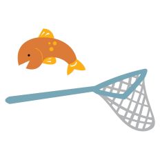 Fish and Net