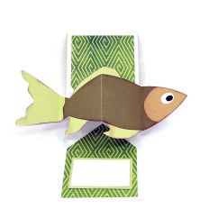 Fishing Twist and Pop Card
