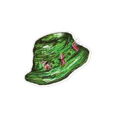 Fishing Hat | Hand-drawn Artwork