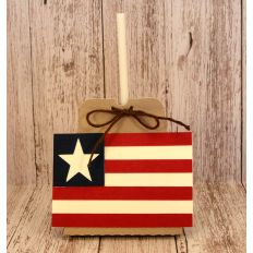 Candy Sucker Sleeve Flag