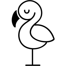 flamingo icon