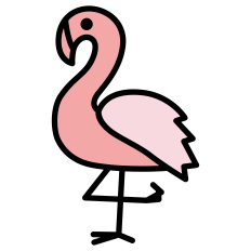 Pink Flamingo